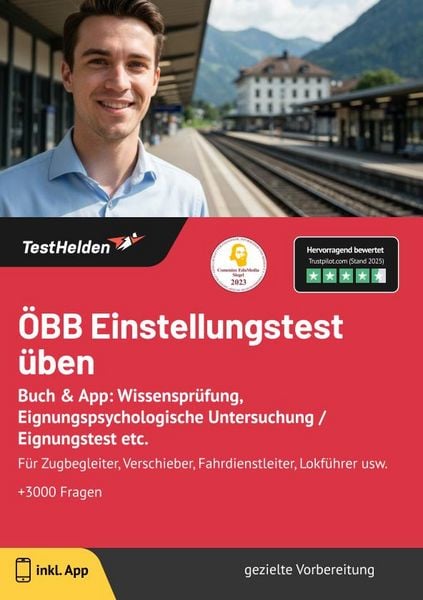 Produktbild: &Ouml;BB Einstellungstest &uuml;ben