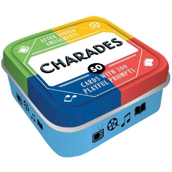 After Dinner Amusements: Charades, Sonstige von Chronicle Books, Abrams & Chronicle, 9781452167466