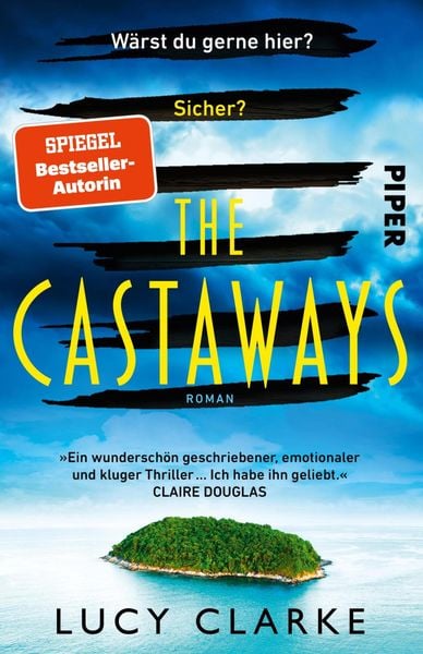 The Castaways alternative edition cover
