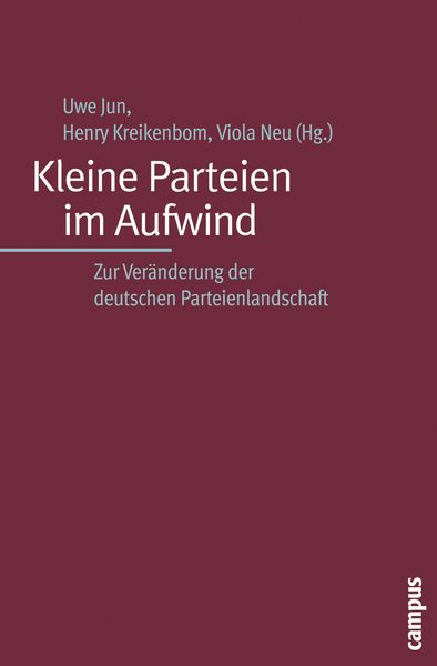 Produktbild: Kleine Parteien im Aufwind
