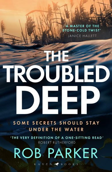 Produktbild: The Troubled Deep