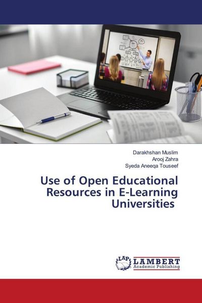 Produktbild: Use of Open Educational Resources in E-Learning Universities