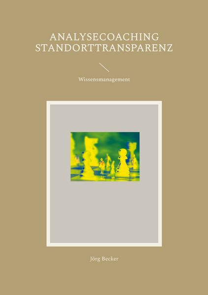 Produktbild: Analysecoaching Standorttransparenz