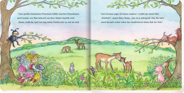 Produktbild: Prinzessin Lillifee hilft dem kl. Reh (Pappbilderbuch)
