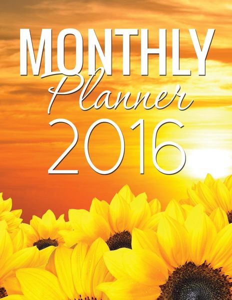 Produktbild: Monthly Planner 2016