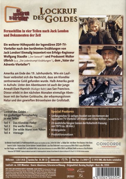 Produktbild: Lockruf des Goldes [2 DVDs]