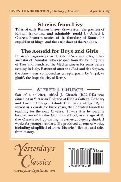 Produktbild: Stories from Livy (Yesterday's Classics)