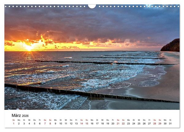 Produktbild: Vorpommern im Fokus (Wandkalender 2026 DIN A3 quer), CALVENDO Monatskalender