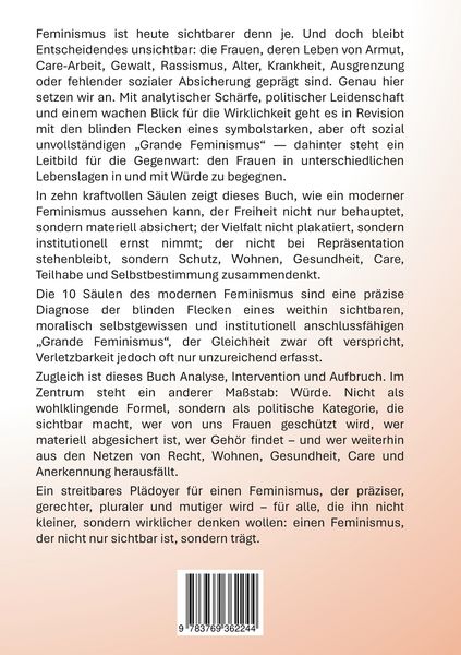 Produktbild: Die 10 S&auml;ulen des Modernen Feminismus