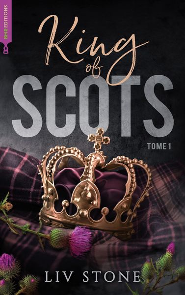 Produktbild: King of Scots - tome 1