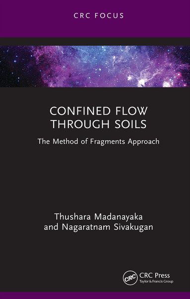 Produktbild: Confined Flow Through Soils