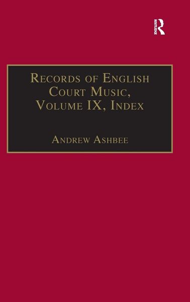 Produktbild: Records of English Court Music