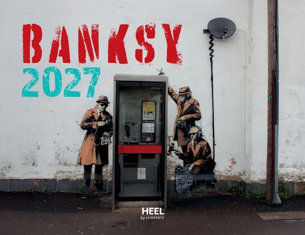 Produktbild: Banksy 2027 &ndash; Eintragkalender