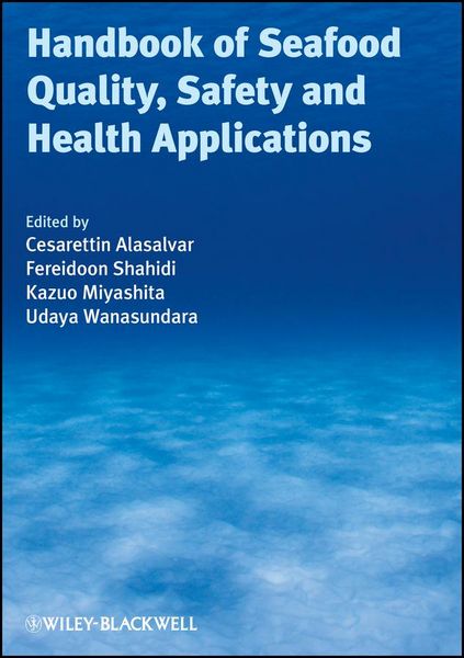 Produktbild: Handbook of Seafood Quality, Safety and Health Applications