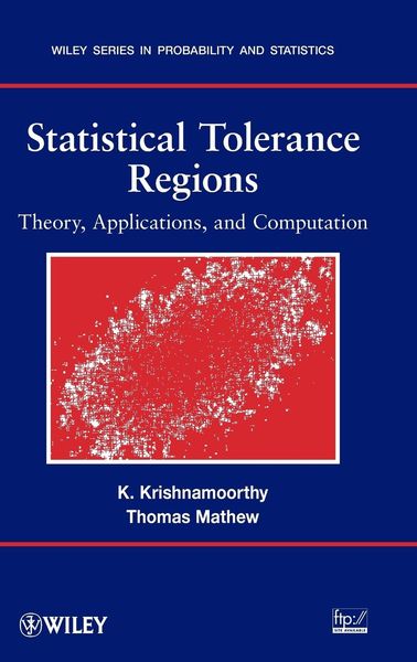 Produktbild: Statistical Tolerance Regions