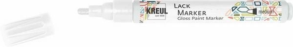 Produktbild: KREUL Lack Marker medium Wei&szlig;