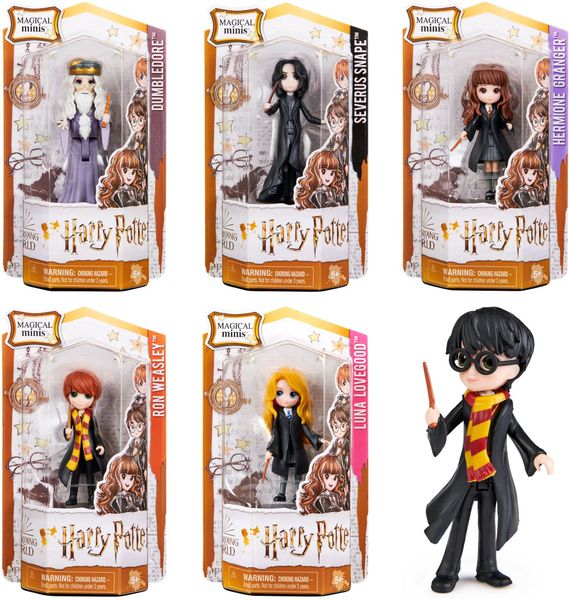 Produktbild: Wizarding World Magical Minis 8cm Minifiguren 1 Pack