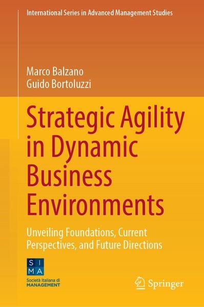 Produktbild: Strategic Agility in Dynamic Business Environments