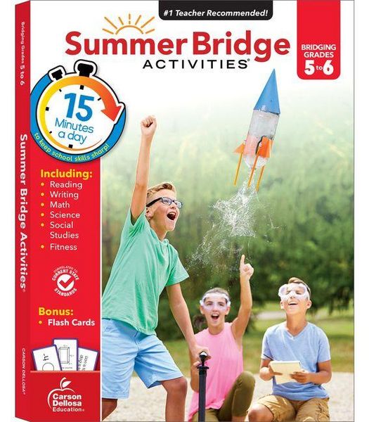 Produktbild: Summer Bridge Activities Grades 5 to 6