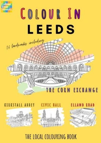 Produktbild: Leeds Colouring Book (A4)