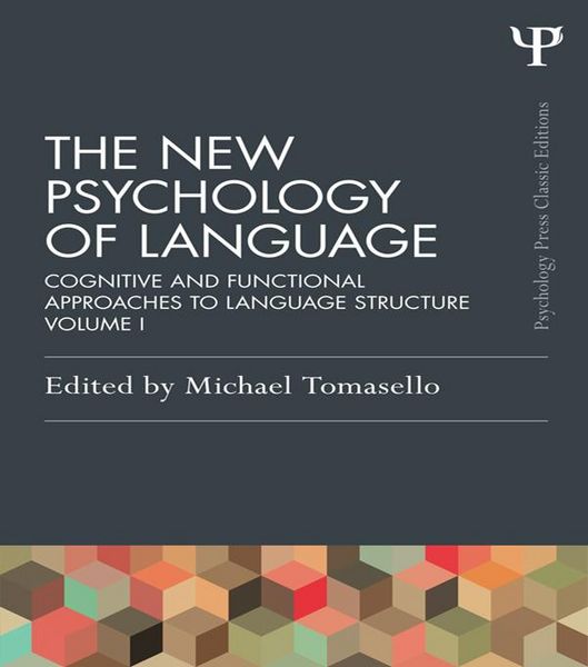 Produktbild: The New Psychology of Language