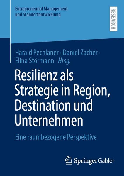 Produktbild: Resilienz als Strategie in Region, Destination und Unternehmen