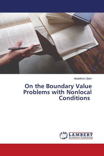 Produktbild: On the Boundary Value Problems with Nonlocal Conditions
