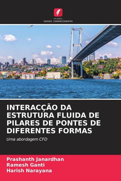 Produktbild: Interac&ccedil;&atilde;o Da Estrutura Fluida De Pilares De Pontes De Diferentes Formas