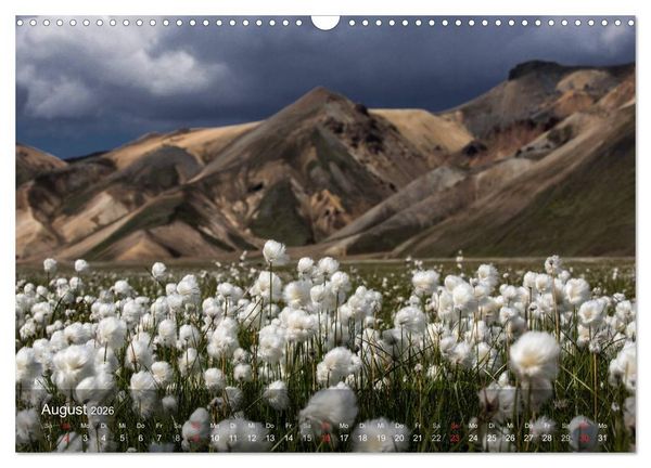 Produktbild: Faszinierende Landschaften der Welt: Traumberge und Wanderparadiese (Wandkalender 2026 DIN A3 quer), CALVENDO Monatskalender