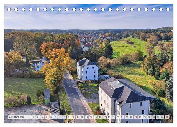 Produktbild: K&ouml;nigsbr&uuml;ck Einblicke - Ausblicke (Tischkalender 2026 DIN A5 quer), CALVENDO Monatskalender