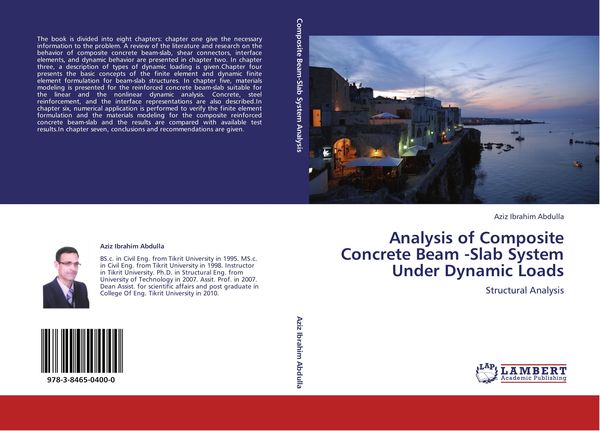 Produktbild: Analysis of Composite Concrete Beam -Slab System Under Dynamic Loads