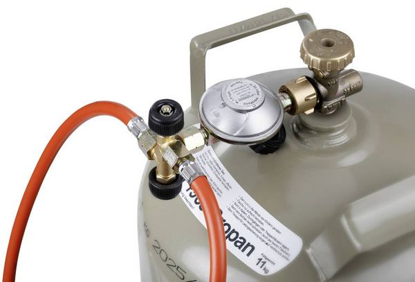 Produktbild: Rothenberger Industrial 1500003364 Doppel-Abzweigventil