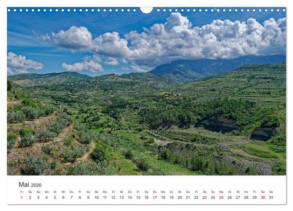 Produktbild: Albanien. Eine Entdeckungsreise. (Wandkalender 2026 DIN A3 quer), CALVENDO Monatskalender