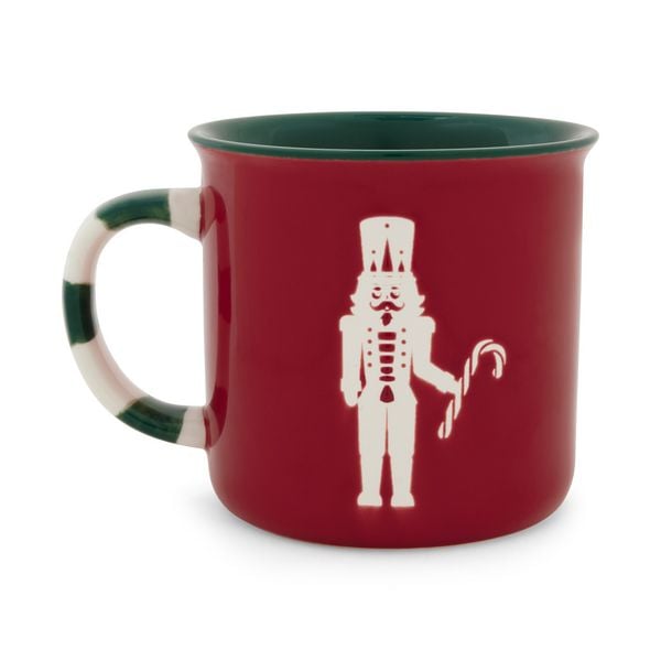 Produktbild: Tasse "Weihnachtsstimmung", rot