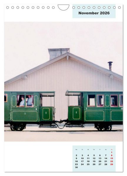 Produktbild: Blaues Land (Wandkalender 2026 DIN A4 hoch), CALVENDO Monatskalender