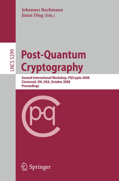 Produktbild: Post-Quantum Cryptography
