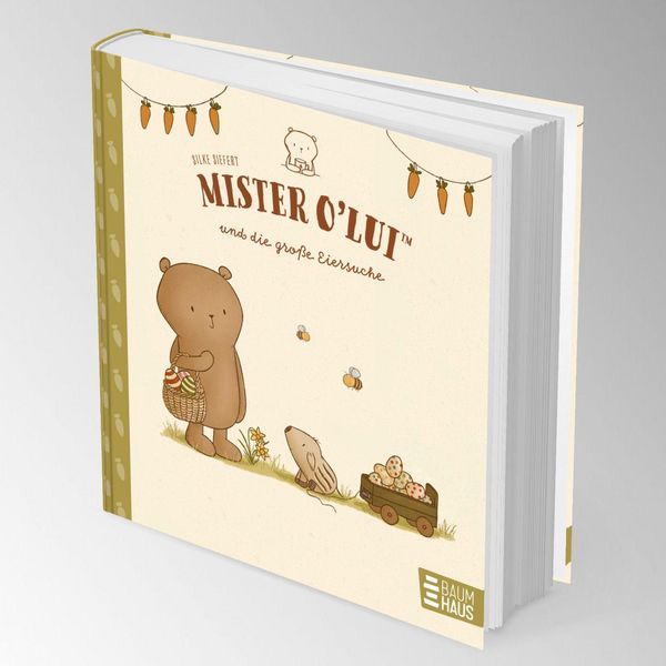 Produktbild: Mister O'Lui und die gro&szlig;e Eiersuche
