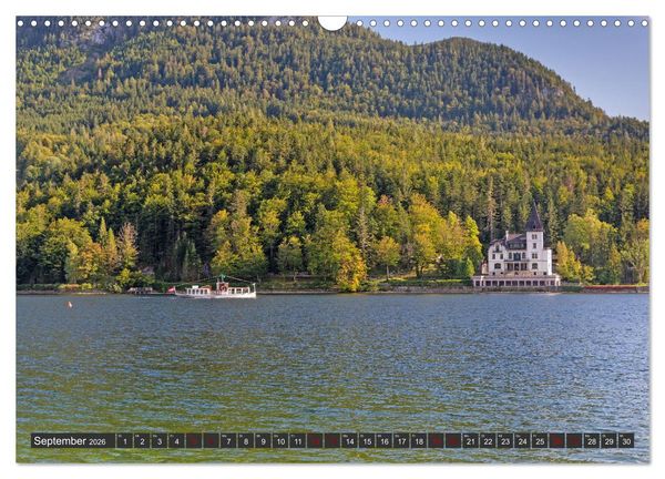 Produktbild: Seen in &Ouml;sterreich (Wandkalender 2026 DIN A3 quer), CALVENDO Monatskalender