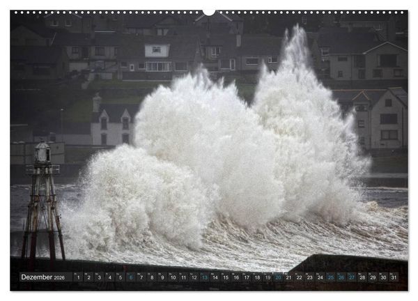 Produktbild: Abenteuer Schottland (hochwertiger Premium Wandkalender 2026 DIN A2 quer), Kunstdruck in Hochglanz