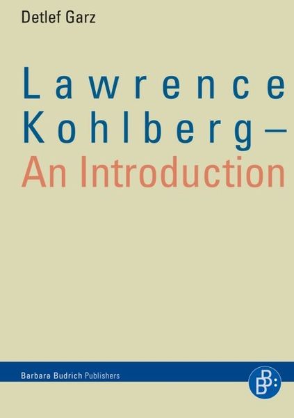 Produktbild: Lawrence Kohlberg &ndash; An Introduction