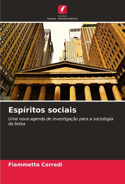 Produktbild: Esp&iacute;ritos sociais