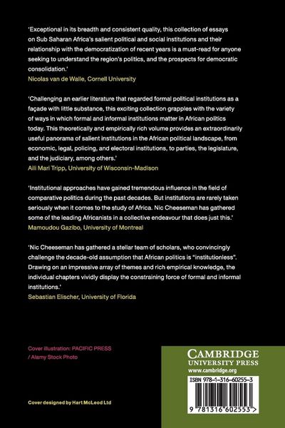 Produktbild: Institutions and Democracy in Africa