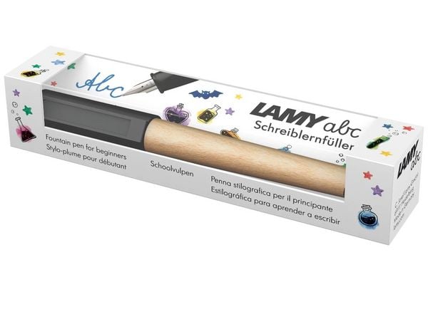 Produktbild: LAMY F&uuml;ller 009 abc black Feder A