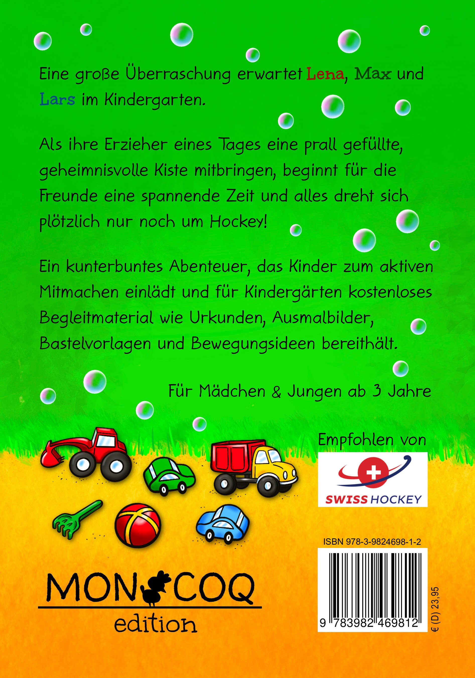 Produktbild: Die KITA Hockey-Kids