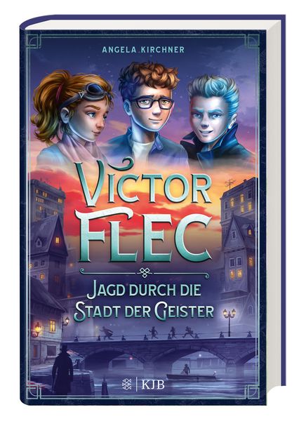 Produktbild: Victor Flec &ndash; Jagd durch die Stadt der Geister