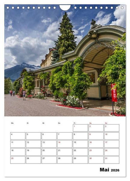 Produktbild: MERAN Terminplaner (Wandkalender 2026 DIN A4 hoch), CALVENDO Monatskalender