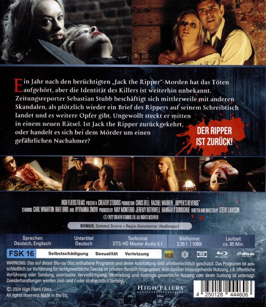 Produktbild: Ripper's Revenge