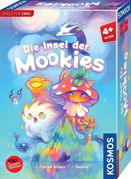 Produktbild: Die Insel der Mookies
