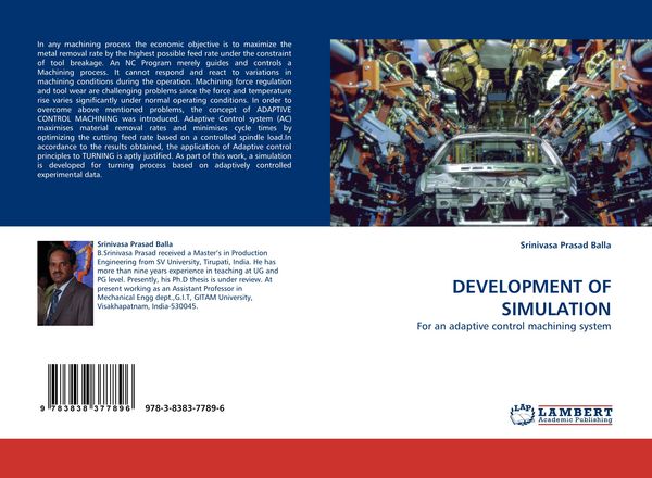 Produktbild: DEVELOPMENT OF SIMULATION