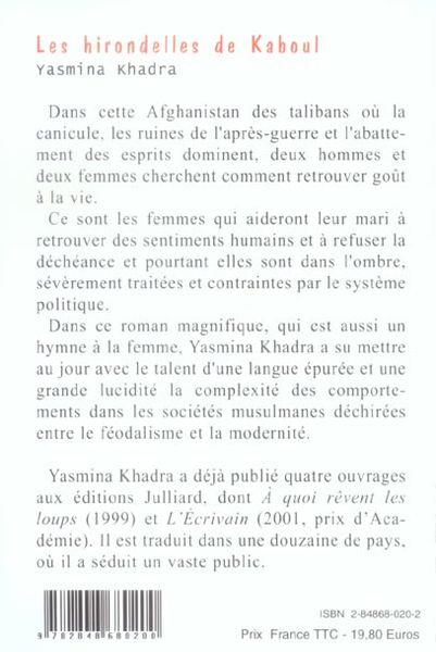 Produktbild: Les hirondelles de Kaboul